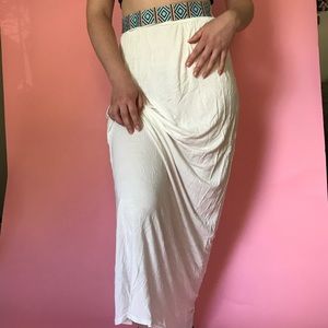 Long Beaded Skirt